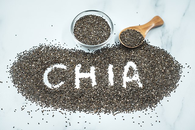 Graines de chia, un trésor de bienfaits nutritionnels !