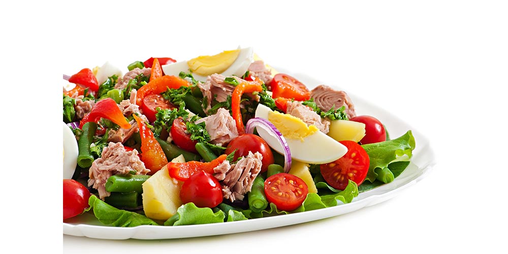 Salade de thon : un plat, équilibré et healthy !