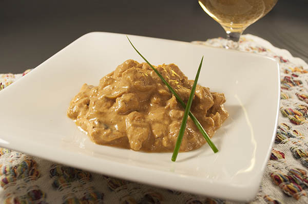 Fricassée de volaille, un plat français en version healthy !