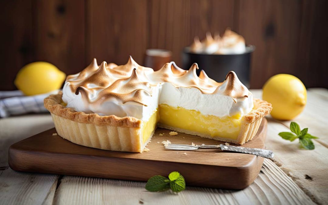 Tarte au citron à IG bas : ta douceur du week-end