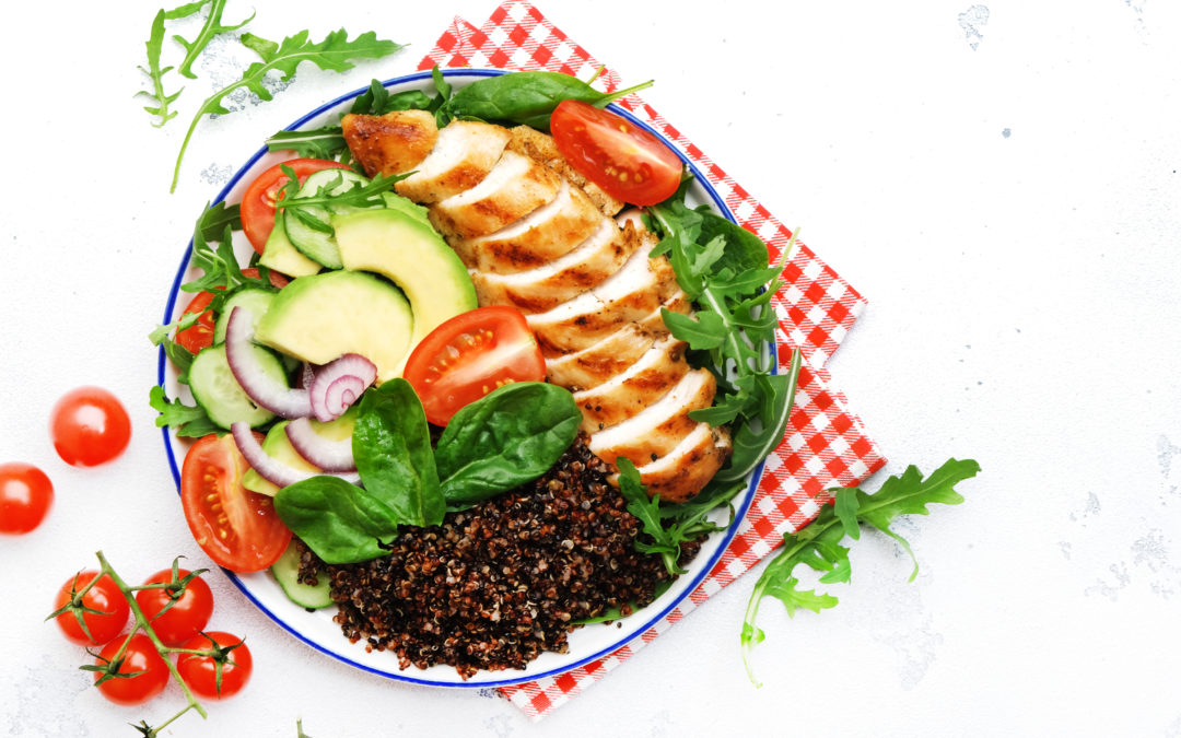 Salade de quinoa aux légumes : un trésor nutritionnel !