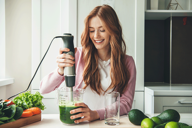 Smoothies Verts, vos alliés nutritionnels détox de bien être