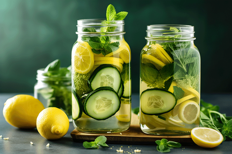 Boissons Détox, Élevez votre Été à un Nouveau Niveau