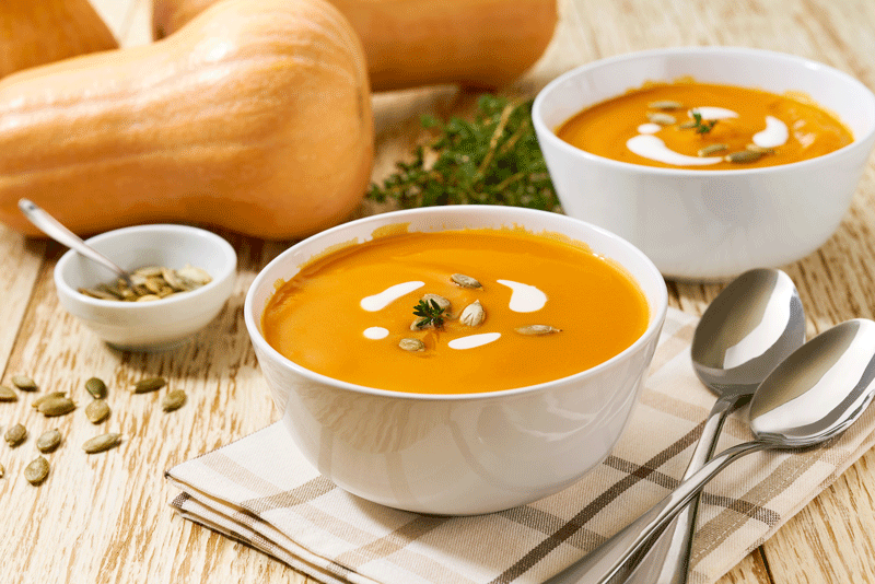 Velouté de Butternut : la soupe cocooning qui recharge ton énergie