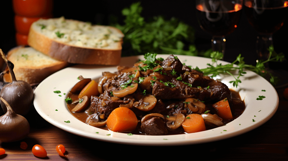 Le Bœuf Bourguignon : Un Voyage Culinaire et Nutritif