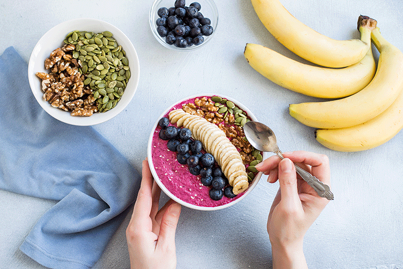 Smoothie au Yaourt et Myrtilles : Un Tourbillon de Nutriments