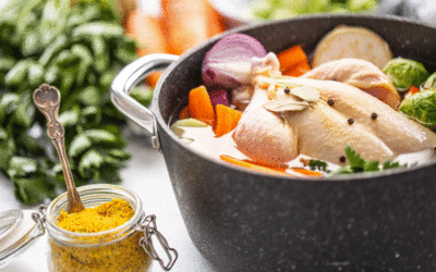 Poule au Pot : un plat Équilibré pour une Vie Saine