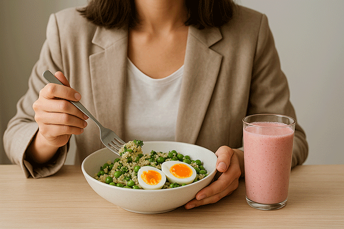 Retrouver ton énergie naturellement grâce à ton assiette de saison