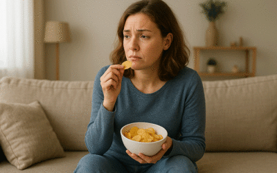 Grignotage émotionnel bienveillant : 5 stratégies douces