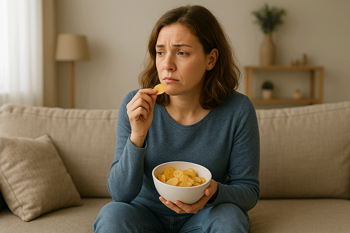 Grignotage émotionnel bienveillant : 5 stratégies douces