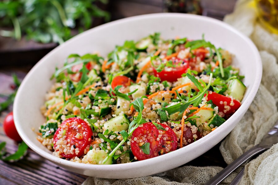 salade de quinoa