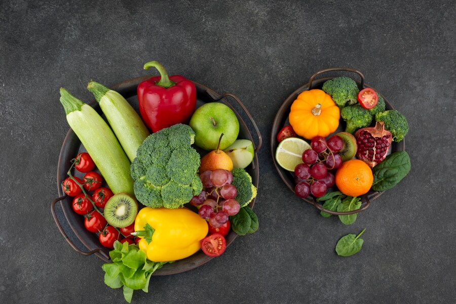 fruits et légumes