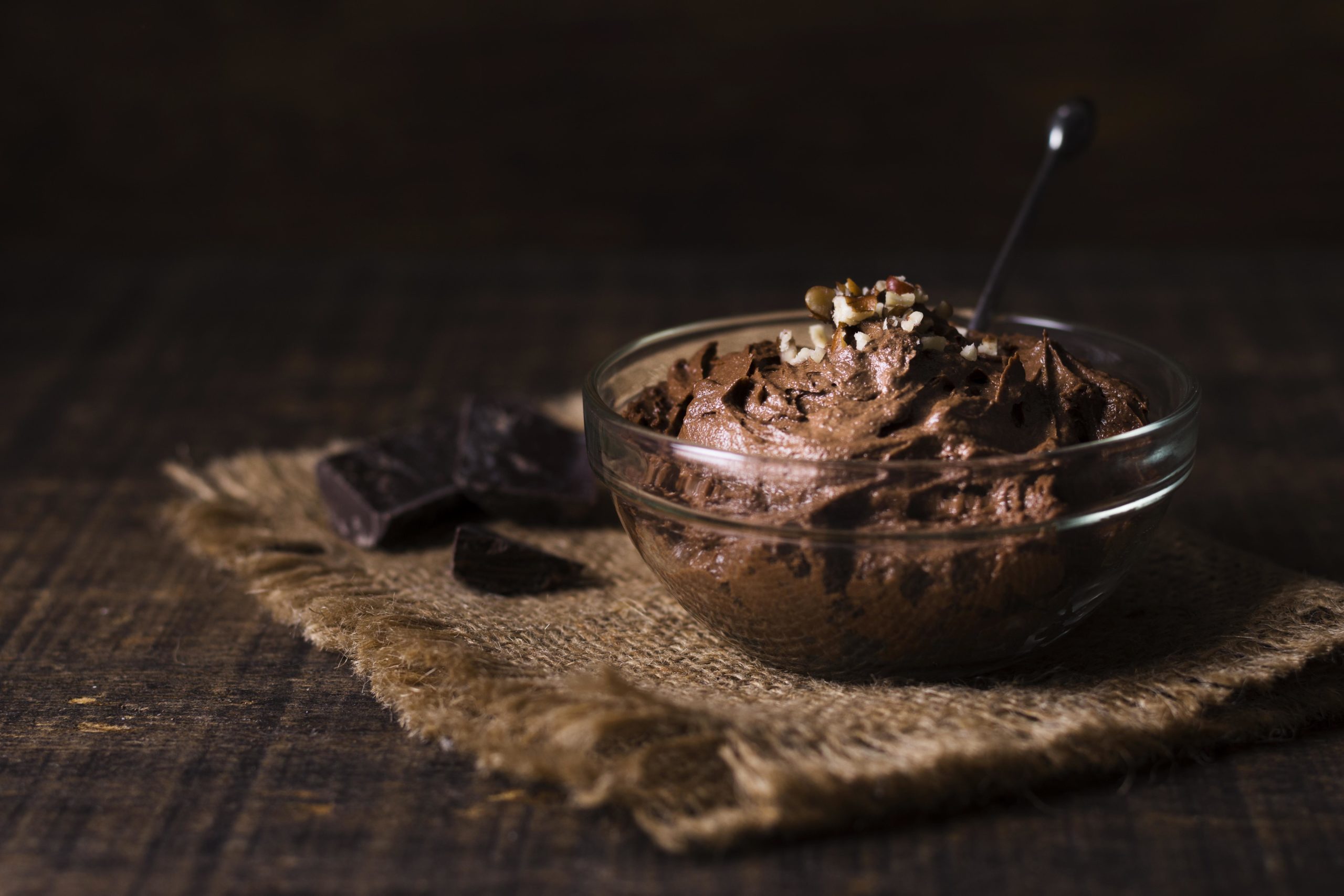 mousse au chocolat