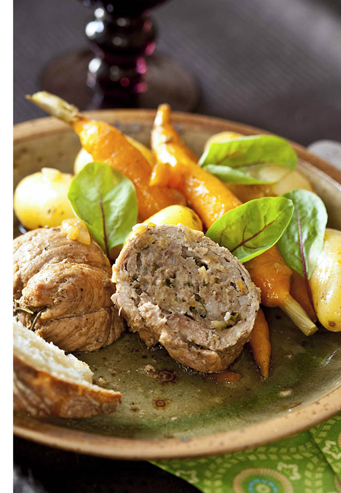 Paupiettes de veau