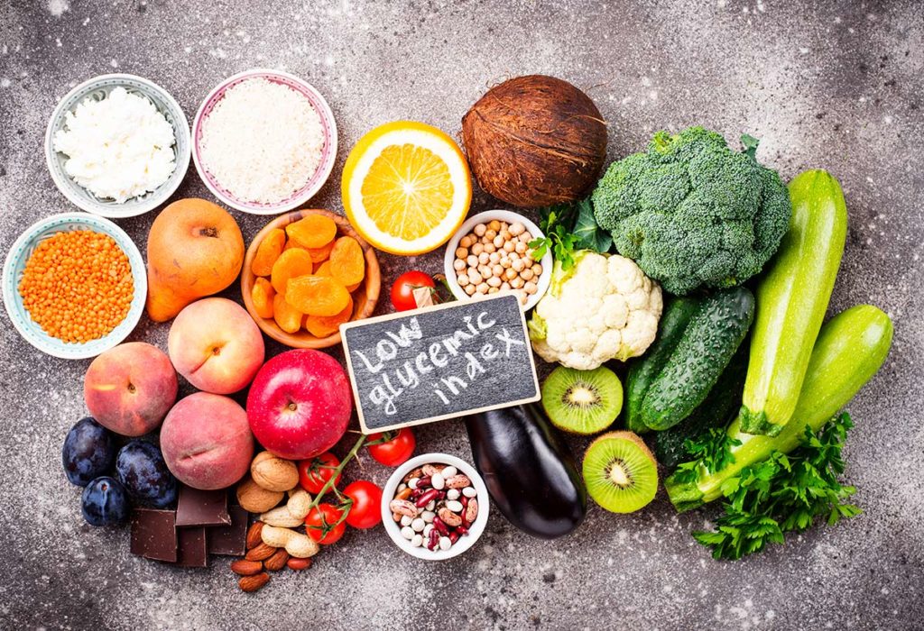 aliments à indice glycémique bas