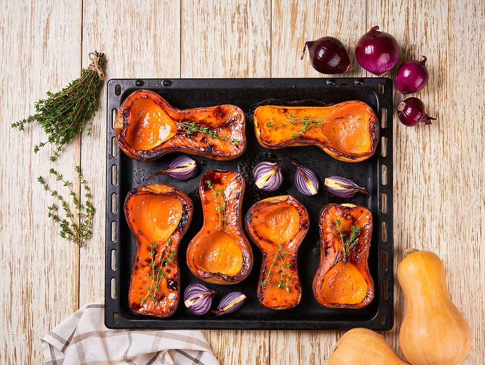 butternut au four