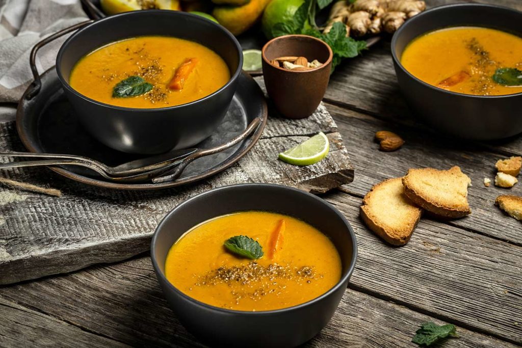 velouté au potimarron