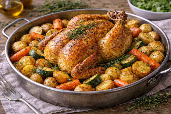 Le poulet du dimanche
