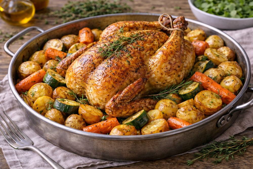 Le poulet du dimanche