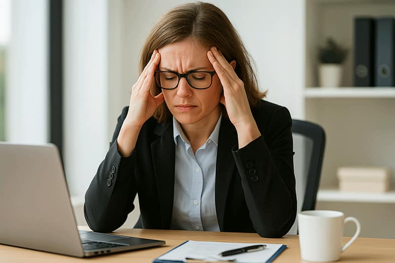 stress au travail