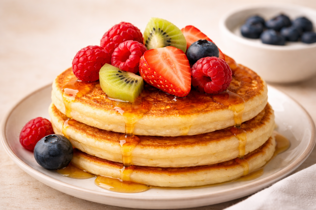 pancake protéiné