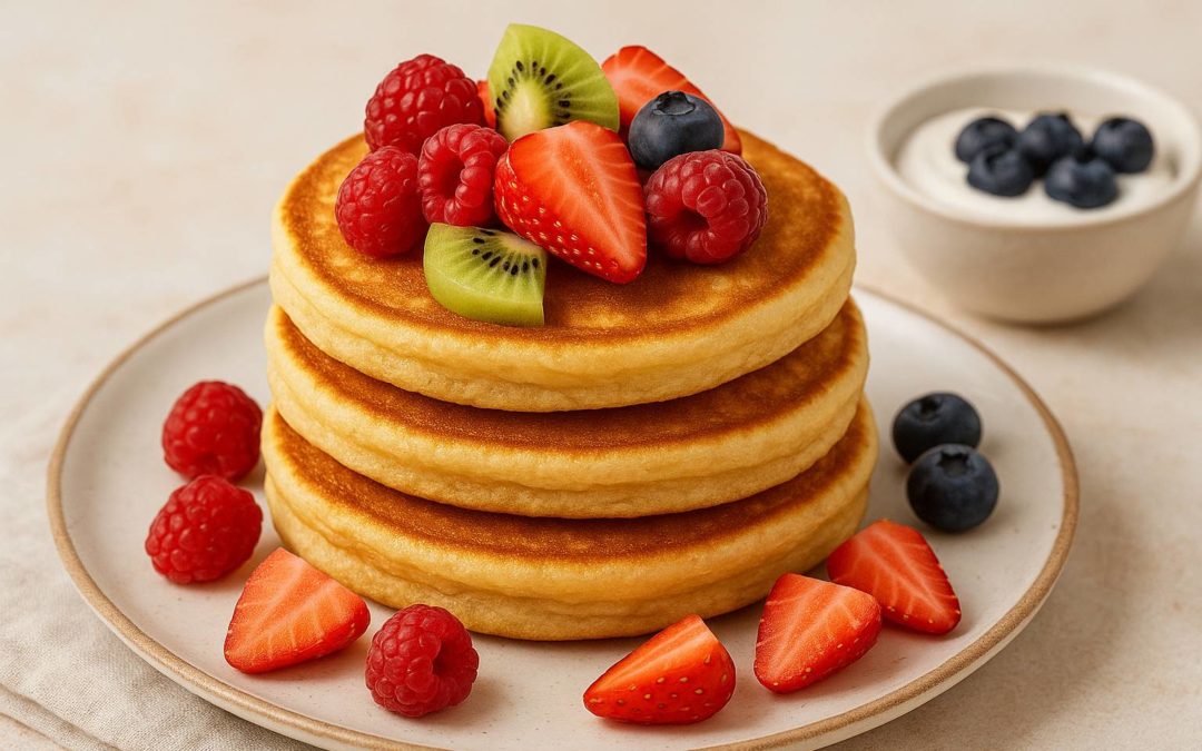Pancake protéiné : une douceur pour femmes surbookées