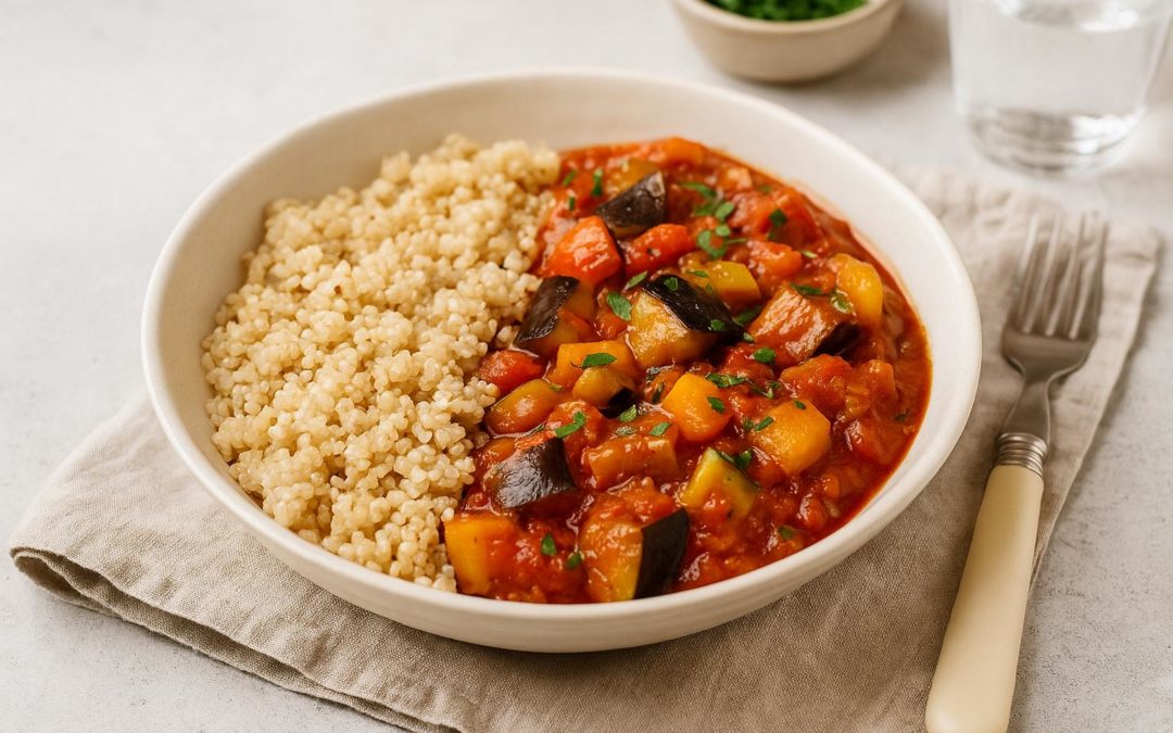 Ratatouille maison équilibrée : rapide, nutritive, et ultra savoureuse