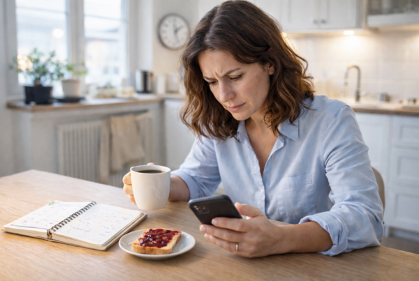 cortisol-fatigue-stress-matin-femme-active