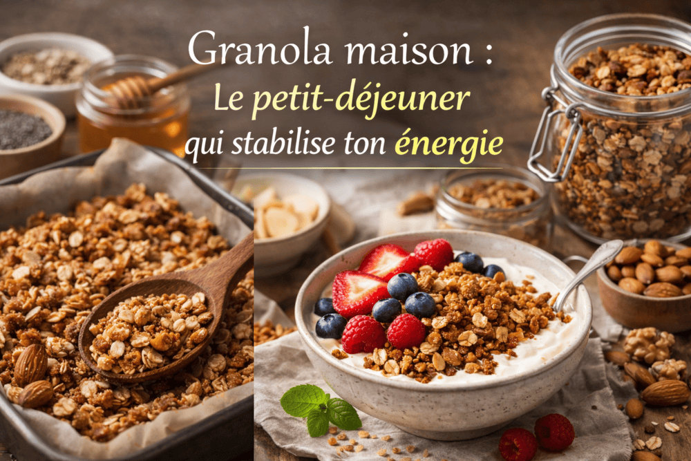 granola maison facile