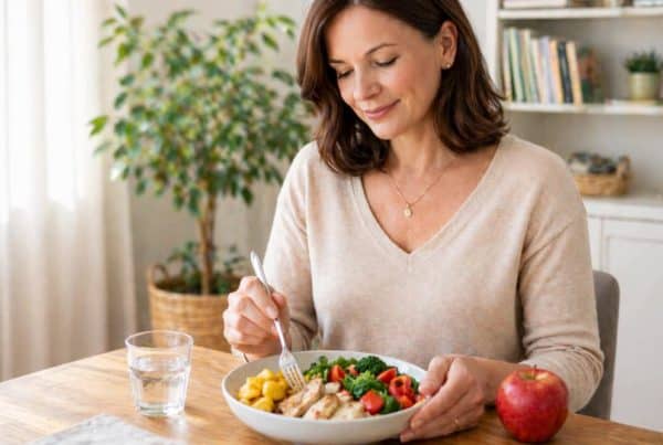 Repas rapide et équilibré pour femme active