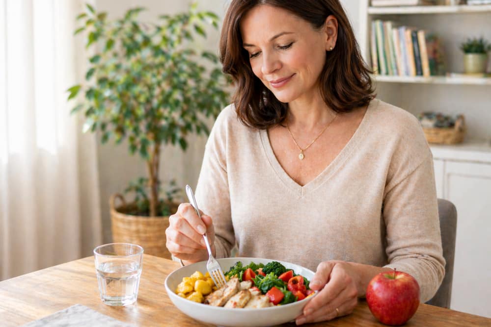 Repas rapide et équilibré pour femme active