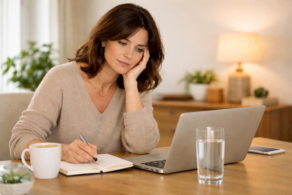 déshydratation-fatigue-femme-active-bureau