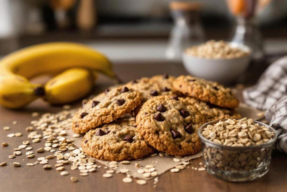 Cookies avoine chocolat maison